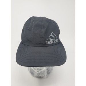 Adidas URBANSPORT Relaxed Strapback Adjustable Cap Hat Black White Areoready